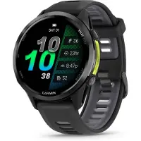 Garmin - Sport horloges - Forerunner 970 Black/Yellow voor Unisex - Zwart