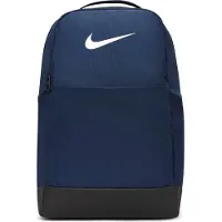 Nike Sportrugzak 'Brasilia 9.5' navy / zwart / wit