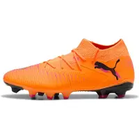 Puma Voetbalschoen 'Future 8 Match' oranje / pink / zwart