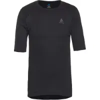 Odlo Ondershirt Men BL Top Crew Neck S/S Active Warm Eco Black-XL