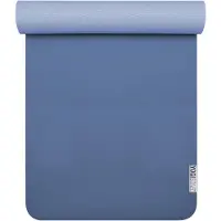 Yogistar Pro 6 mm yogamat (Maat One Size, blue)