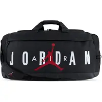 Jordan Weekendtas 'Jam Velocity' rood / zwart / wit