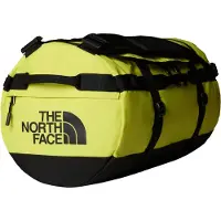 The North Face Sporttas 'BASE CAMP DUFFEL' geel / zwart
