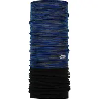 P.A.C. - Merino Fleece - Colsjaal One Size, blauw/zwart