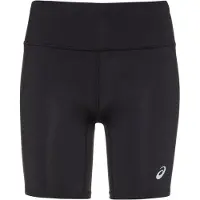 Asics Sportbroek 'Core Sprinter' zwart / zilver