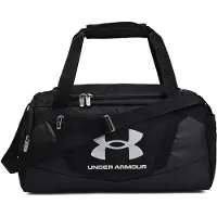 Under Armour Sporttas 'Undeniable 5.0' zwart / wit