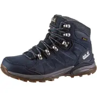 Jack Wolfskin - Women's Refugio Texapore Mid - Wandelschoenen 39,5, blauw