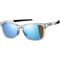 Oakley - Zonnebrillen - Paracord Polished Clear Prizm Sapphire voor Unisex - Wit