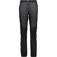 CMP - Women's Pant Hybrid Ripstop - Langlaufbroek 48, zwart