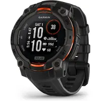 Garmin Instinct 3 Solar Zwart 45 mm