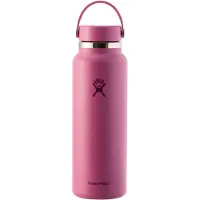 Hydroflask - Thermosflessen - 40 Oz Wide Flex Cap Reef voor Unisex - Roze