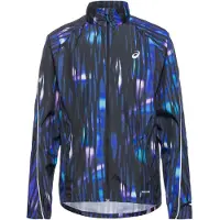 Asics Road Lite-Show Packable Winddichte jas Blauw Heren || Maat: XL
