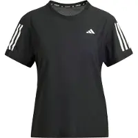 Adidas Functioneel shirt 'Own The Run' zwart / wit