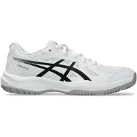 Asics Dames Upcourt 6 Gs schoenen wit (38), Plat, Veters, Casual, Sportief, Meerdere sporten, kinderkleding 1074A045
