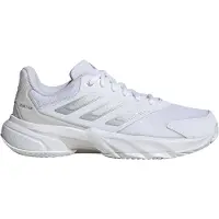 Adidas Sportschoen 'Courtjam Control 3' lichtgrijs / wit