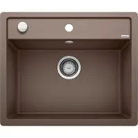 BLANCO Spoelbak Dalago 6 vlakbouw cafe 515095. Draaiknopbediening.