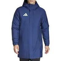 Adidas Entrada 26 Stadium Jas Donkerblauw Wit