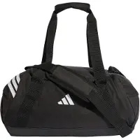 Adidas Sporttas 'Tiro' zwart / wit