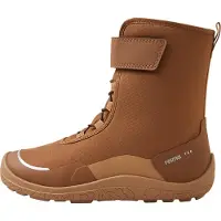 Reima Snowboots 'Talvella' karamel / wit
