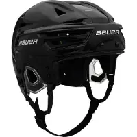 Bauer Hh Re-akt 155 Ijshockey Helm (diverse Kleuren) Zwart S (52-57cm)