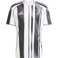 Adidas Tricot 'Juventus Turin 25/26' rosa / zwart / wit