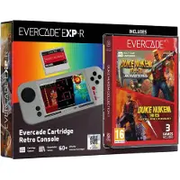 Evercade EXP-R Solo + Duke Nukem Collection 1 Bundle