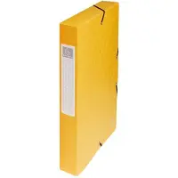 Exacompta Archiefdoos 50409E Oranje Glanzend karton 25 x 33 cm 8 Stuks