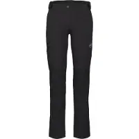 Mammut - Dames wandel- en bergkleding - Runbold Guide SO Pants Women Black voor Dames van Softshell - Maat 42 EU - Zwart