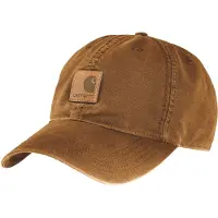 Carhartt Canvas Sport Caps Bruin