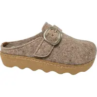 Rohde Pantoffel Women Foggia 6117 Linen-Schoenmaat 38