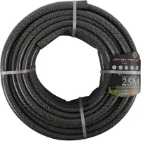 Talentools - Tuinslang - Versterkt - 1/2 inch - 25 meter - Grijs