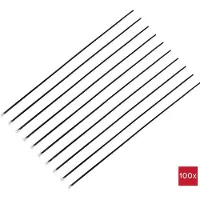 TRU COMPONENTS TC-12656604 Stalen kabelbinder 520 mm 4.6 mm AISI 316 Met coating 100 stuk(s)