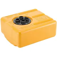 Can-sb Self Priming Pump 35l Waste Water Tank Goud 55 x 39 x 20 cm