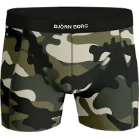 Björn Borg Premium Cotton Stretch Boxer 2-pack Zwart | Maat: M