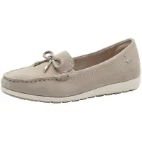 Tamaris Comfort Instappers - Dames - Beige - Maat:37