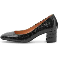 Woden Pumps zwart