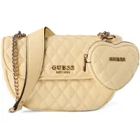 GUESS Schoudertas 'Atabey' geel