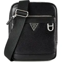 GUESS Schoudertas 'Monaco' zwart