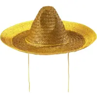 Widmann Gele dames Sombrero (Geel)