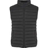 Urban Classics Bodywarmer zwart