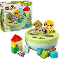 LEGO DUPLO Mijn Eerste Vormenstoof: Puppyhuis - 10441