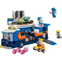 LEGO Sonic team Sonic commandotruck 77006