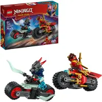 LEGO NINJAGO 71838 Kai and the Moto Race - Building Set for Boys Ages 6 and Up