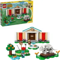 LEGO Animal Crossing Blathers' Museumcollectie - 77056