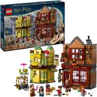 LEGO Harry Potter Zwik & Zwachtels Zwerkbalpaleis en IJssalon 76452