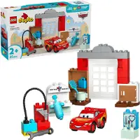 LEGO 10456 DUPLO Disney Mcqueens Bezoek Aan Docs Garage