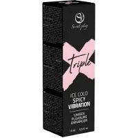 Secret SECRETPLAYSECRETPLAY COSMETIC - SECRETPLAY COSMETIC | Secretplay Triple X Unisex Pleasure Intensificator -