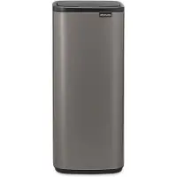 Brabantia Bo Touch Bin Prullenbak - 30 liter - Platinum