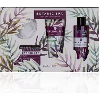 Accentra - botanic spa - badset - douchegel - bodylotion - badzout - wellness spa - cadeauset