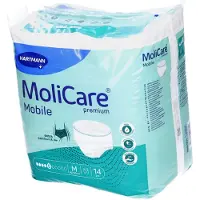 Molicare Premium Mobile 5 druppels M 14 St Incontinentieslip